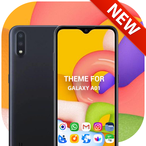 Launcher Theme For  Galaxy A01 Launcher 2020 icon