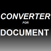 CONVERTER FOR DOCUMENTS icon