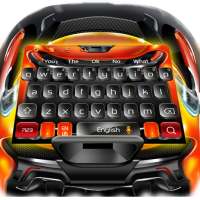 Cool Sports Car Keyboard