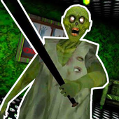 Zombie Granny 2 : Green Horror MOD icon