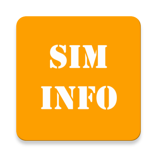 Sim Card Information icon