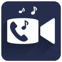 Incoming Call Screen with Video Ringtone