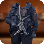 Commando Photo Suit 2018 icon