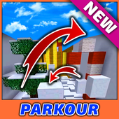 Parkour for Minecraft Games icon