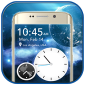 Digital world clock Led 2018 icon