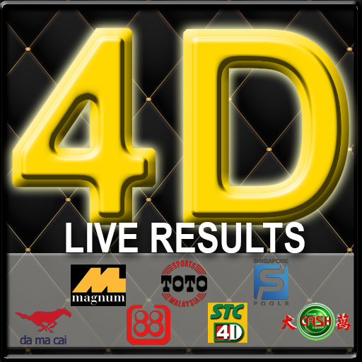 4D Draw Results - MY &amp; SG icon