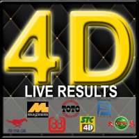 4D Draw Results - MY & SG