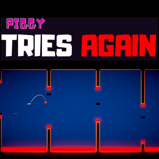 Piggy Tries Again : Hardcore Platformer icon