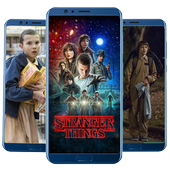 Stranger Things Wallpaper icon
