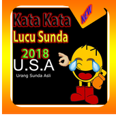 Kata Kata Lucu Sunda 2018 icon