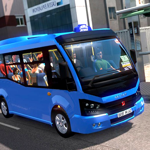 Minibus Dolmus Bus Simulator Turkey 2021 icon