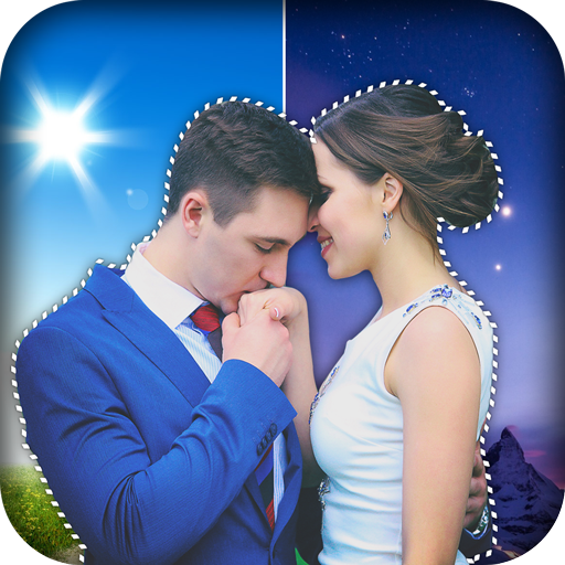 Auto Background Changer - Cut Paste Photo Editor icon