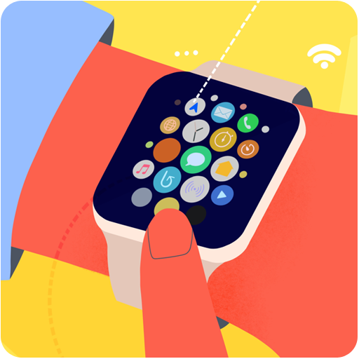 Watch Droid Phone - Bt Notifier أيقونة
