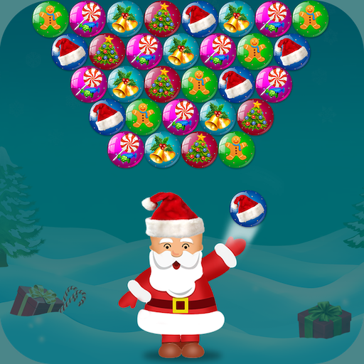 Christmas Bubble Shooter Game icon