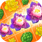 Blossom Legend: Match 3 Game icon