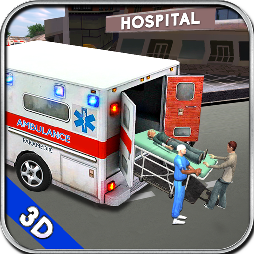 Ambulance Rescue Driver 2017 icon