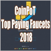 Coin faucets earn free crypto coins. icon