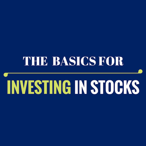 THE BASICS FOR INVESTING IN STOCKS icon