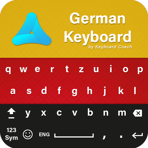 German keyboard New 2019 icon