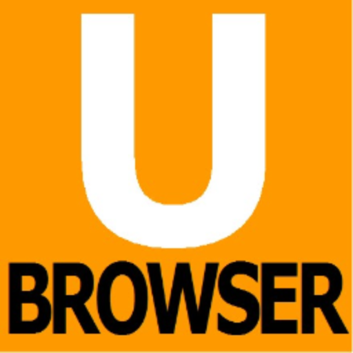 U browser - Free &amp; Fast Downloader, News App icon