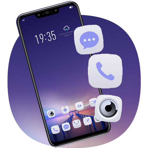 Best natural Theme for P20 Pro dream icon