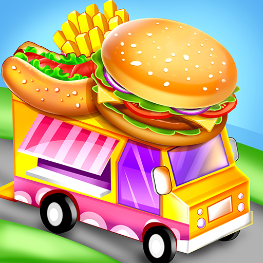 Street Food Cooking Chef: Pizza Burger Restaurant icon