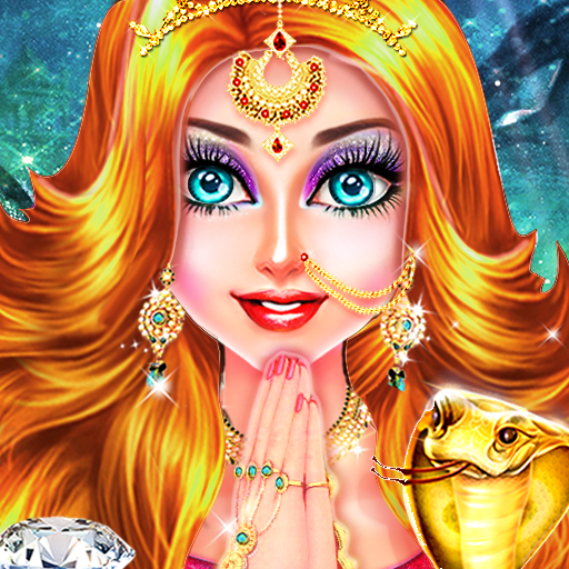 Snake Girl Salon - Naagin Game icon