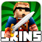 Pirate skins for minecraft icon