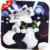 FUNNY CAT  GAMES icon