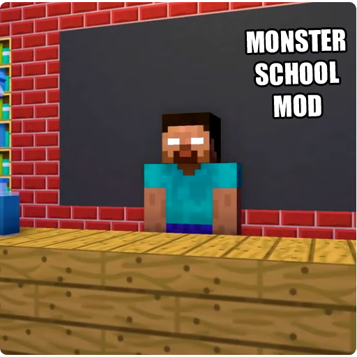 Monster School Mod For Minecraft-Monster school pe icon