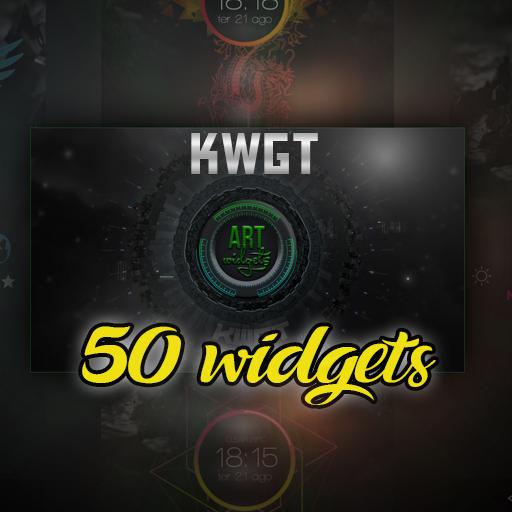 KWGT Art Widgets II icon