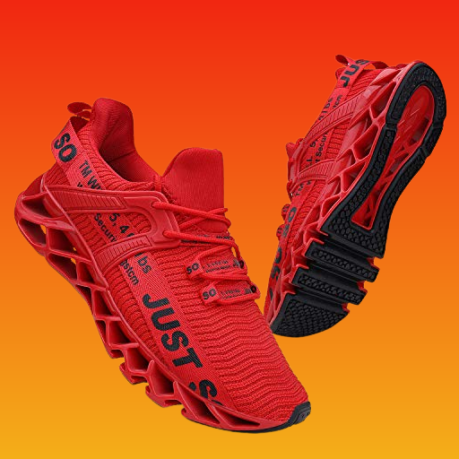 Mens shoes - Running shoes icon