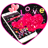 Valentine Heart Launcher Theme💖💐 icon