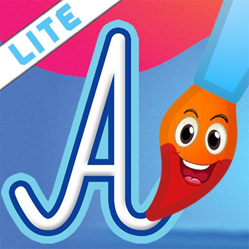 Mądre Literki LITE - Nauka pisania liter alfabetu icon