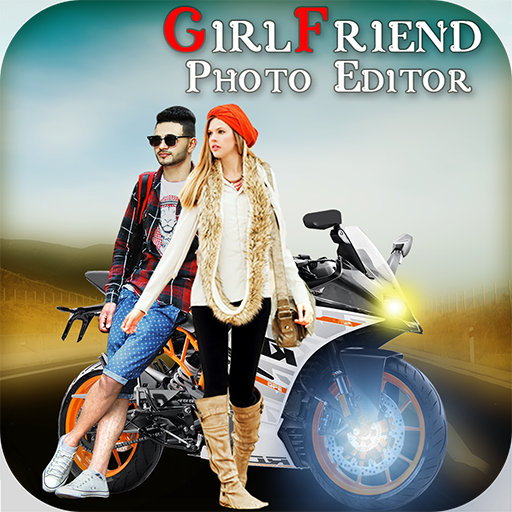 Girlfriend Photo Editor أيقونة