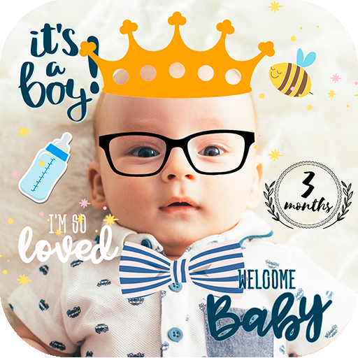 Baby Photo Editor icon
