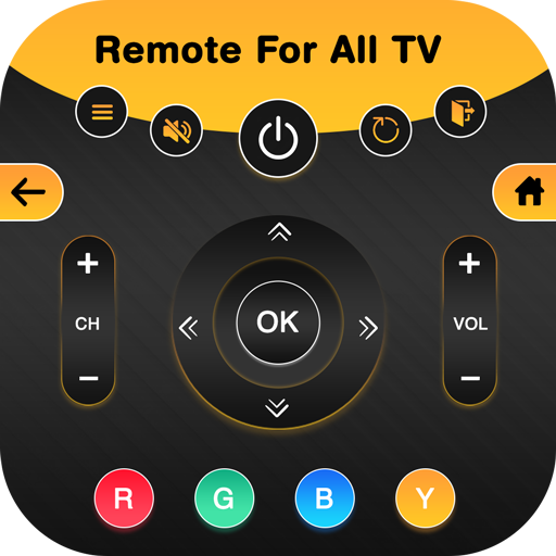 Remote for All TV: Universal Remote Control icon