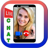 live dating chat video call random sexy girl prank icon