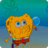 spongebob square p icon
