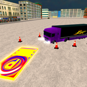 Euro Truck Driving Test : Extreme Legend icon