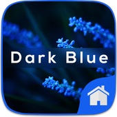 Dark Blue 2 Theme For Computer Launcher icon