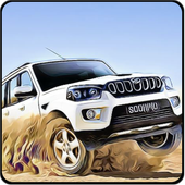 Scorpio sports luxury cars driving 3d simulator icon