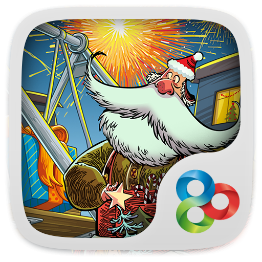 Chrisimas-S GO LAUNCHER THEME icon