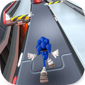 Super Sonic The Running icon