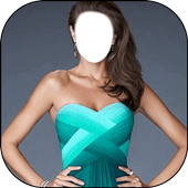 Sexy Dress Photo Suit icon