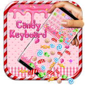 Candy keyboard icon