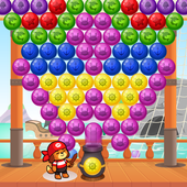 Dog Pirate Pop Adventure icon