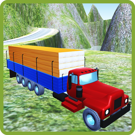 Truck Games : Wood Cargo Transport 3d Free 2019 icon