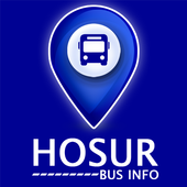 Hosur Bus Info icon