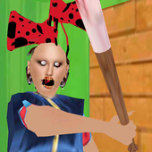 Siren head game : granny scary monster in forest icon